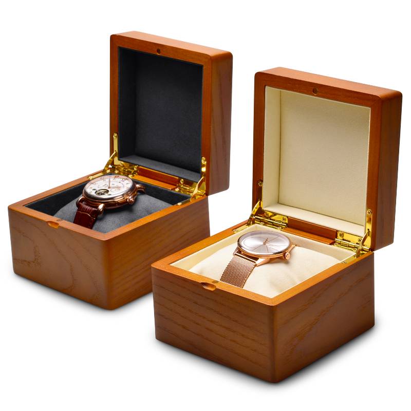 Luxury customized logo watch box