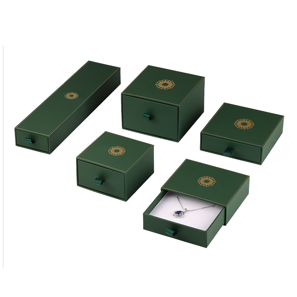 Paper Jewelry Gift Box Cardboard Wholesale