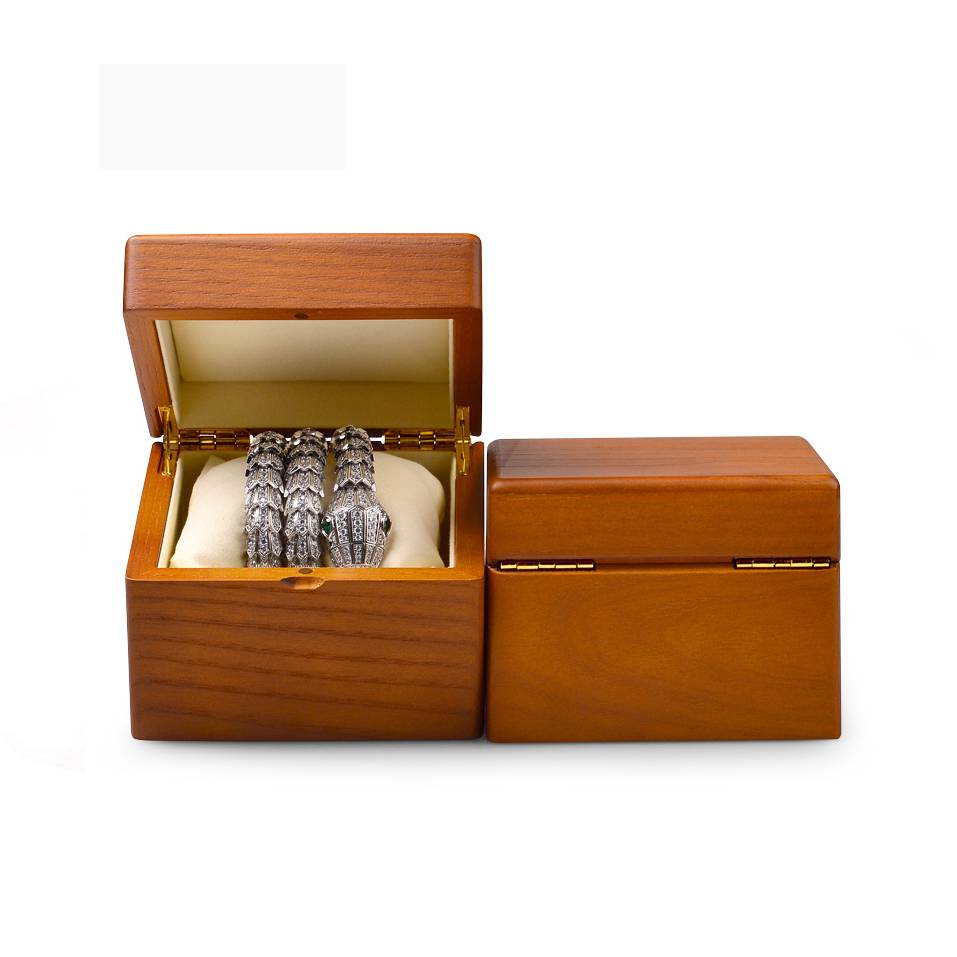 Wooden Bangle Bracelet Jewelry Box Personalized Wholesale