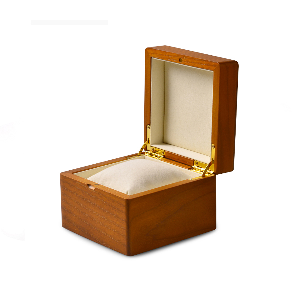 Wooden Watch Gift Box Custom Logo Wholesale