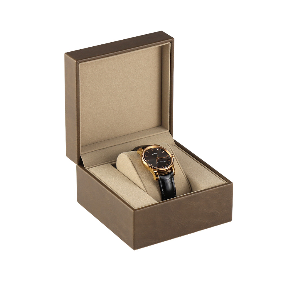 High Quality Custom Luxury Leather Watch Box