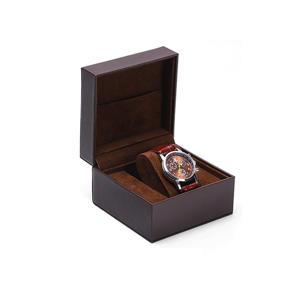 Wholesale Watch Gift Box Packaging Leather