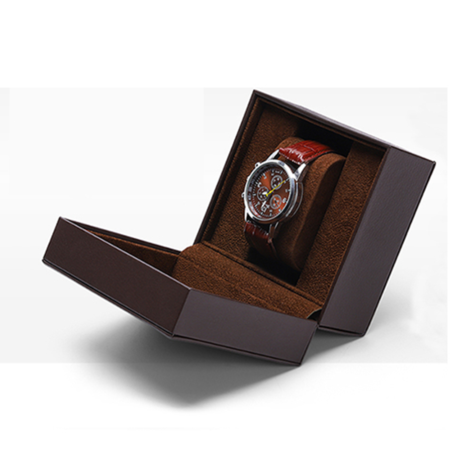 Wholesale Watch Gift Box Packaging Leather