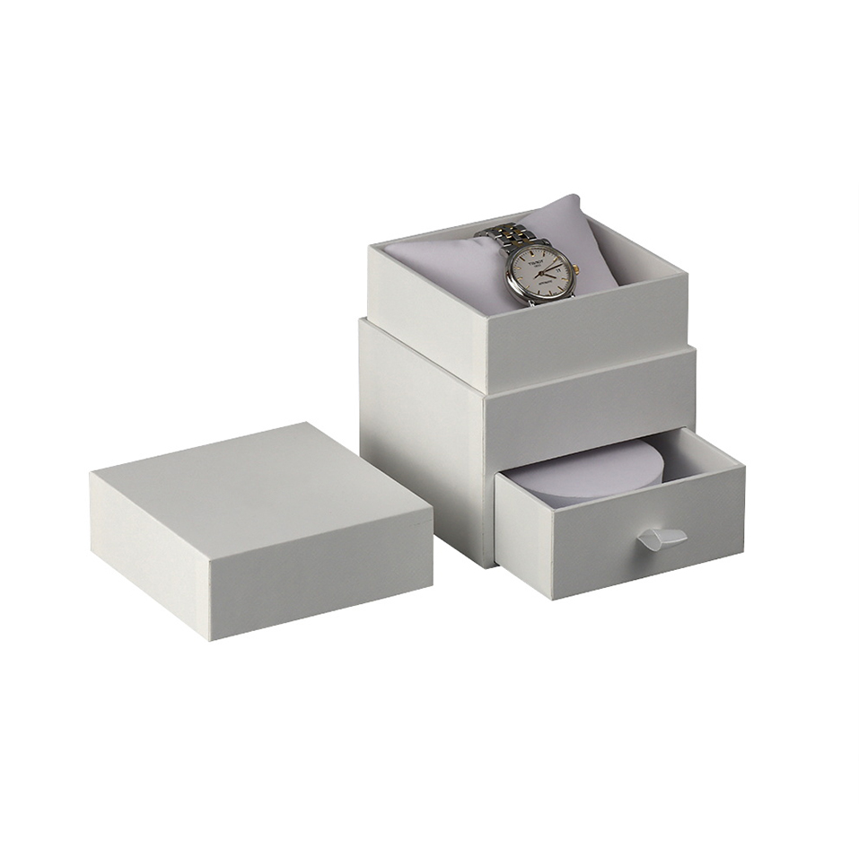 Wholesale Paper Jewelry Box Packaging Drawer