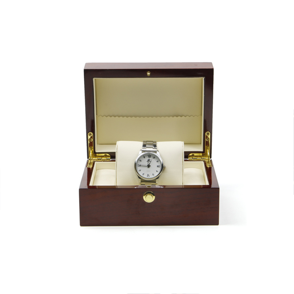 High End Wooden Gift Watch Box Custom Logo