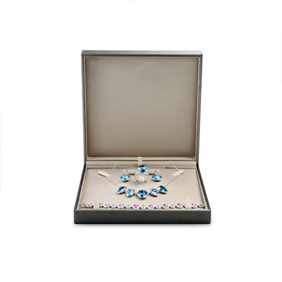 Luxuxry leather jewellery gift ring pendant bangle boxes wholesale