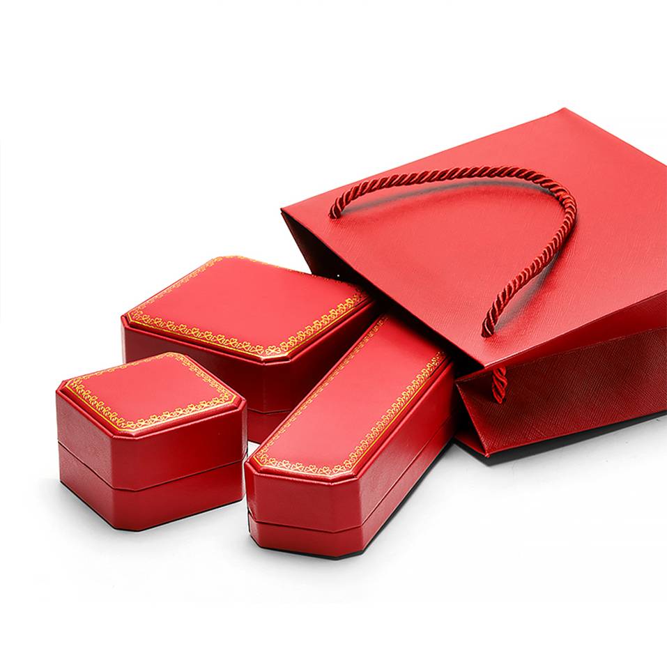 Custom cardboard jewelry ring pendant bracelet bangle gift boxes bulk