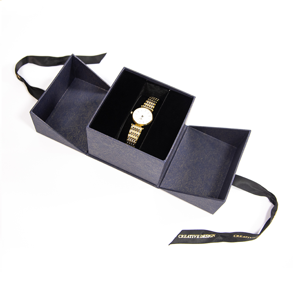 Jewellery set gift box necklace watch bracelet chain packaging