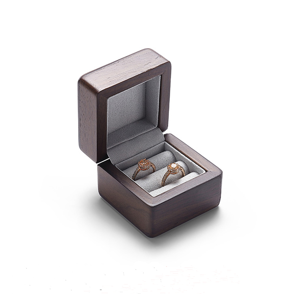 Luxury handmade wooden jewellery wedding ring pendant bangle boxes wholesale
